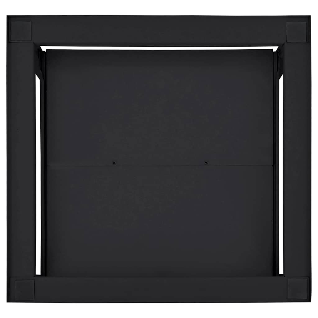 Wasmachine Pedestal Zwart 60 x 56 x 52 cm Staal