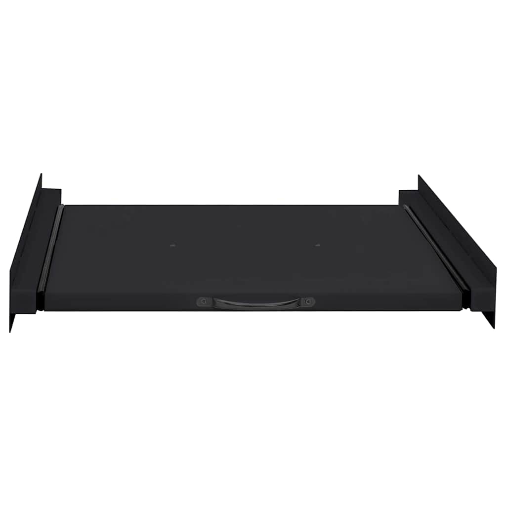 Wasmachine Tussenplank Zwart 60 x 60 x 8 cm Staal