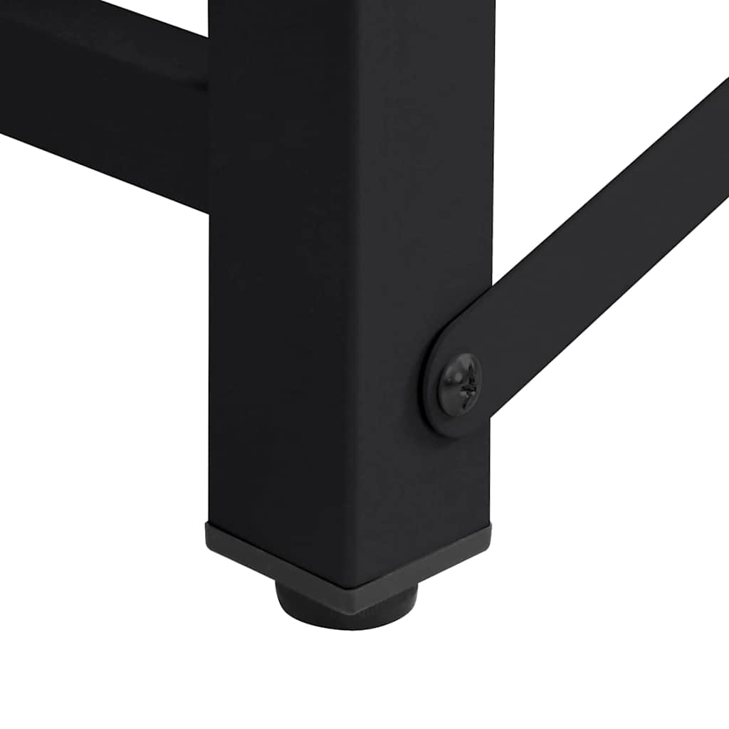 Wasmachine Pedestal Zwart 62 x 60,5 x 32,5 cm Staal