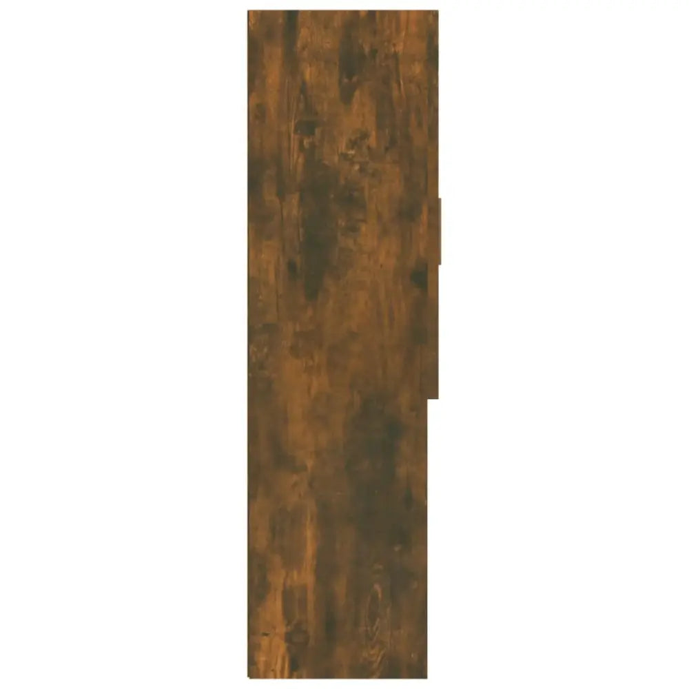 houten kast - Wasmachine boven kast 70,5x25,5x90 cm gerookt eikenkleurig