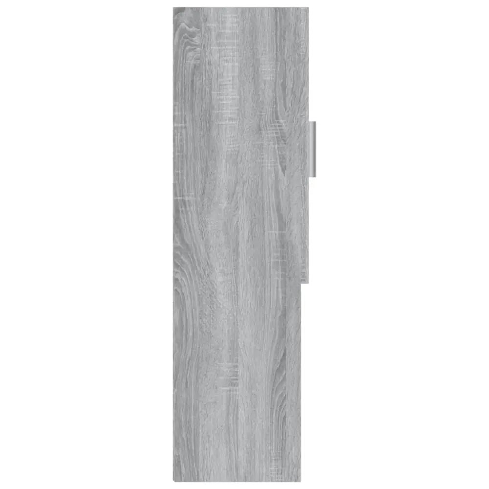 grijs houtnerf kast - Wasmachine boven kast 70,5x25,5x90 cm grijs sonoma eikenkleurig