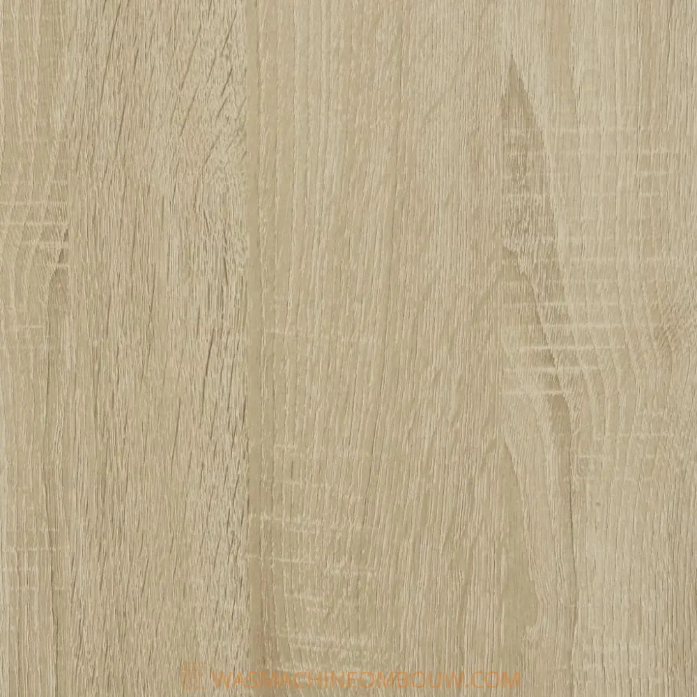 licht bruin hout graan - Wasmachine en droger kast 2 st bewerkt hout sonoma eiken kleurig