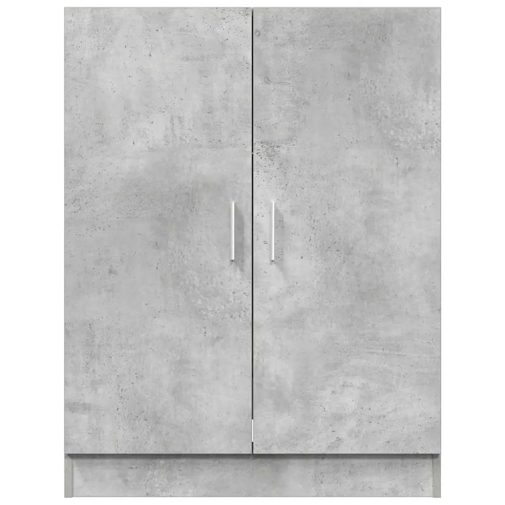 grijs betonlook kast - Wasmachine kast 71x71,5x91,5 cm betongrijs