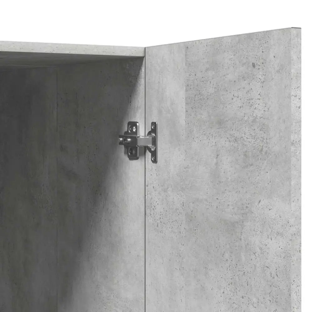grijs kast deur scharnier - Wasmachine kast 71x71,5x91,5 cm betongrijs