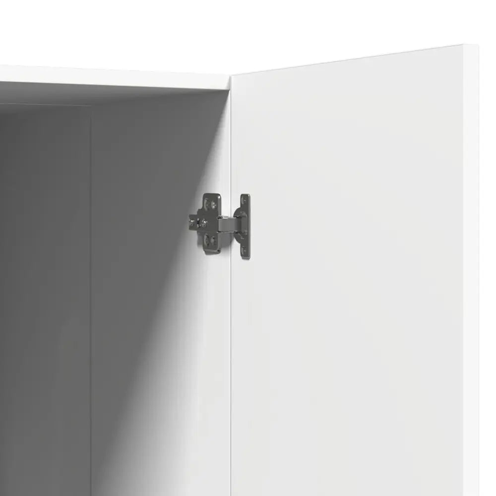 wit kast deur scharnier - Wasmachine kast 71x71,5x91,5 cm wit