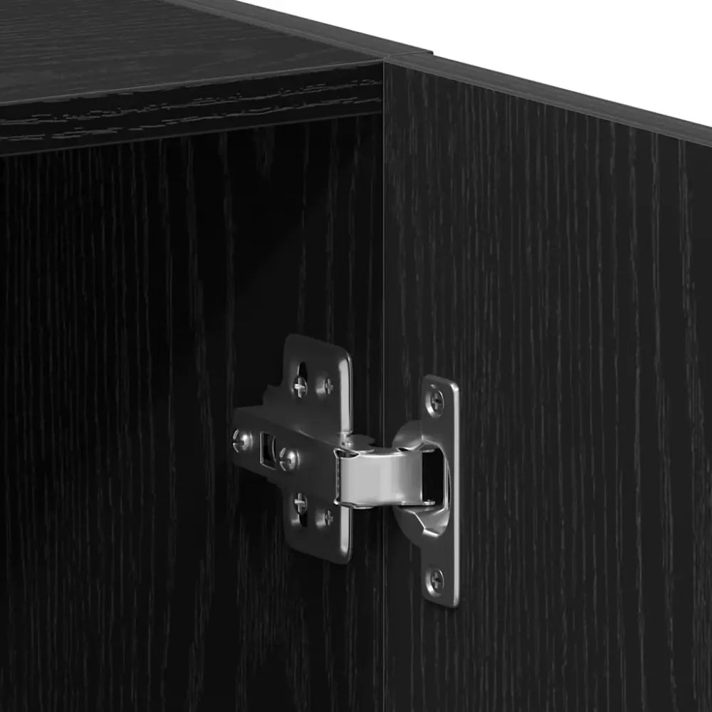 zilver kast scharnier - Wasmachine kast bovendeuren zwart