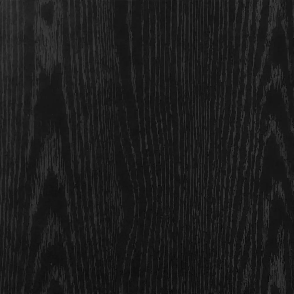 zwart hout graan textuur - Wasmachine kast bovendeuren zwart