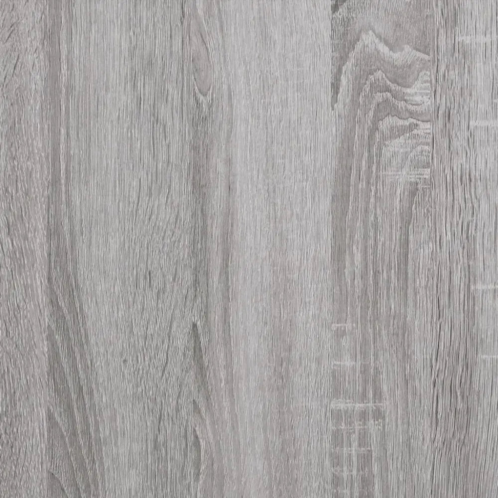 grijs hout graan textuur - Wasmachine kast met opberg vak en deuren grijs sonoma eikenkleurig