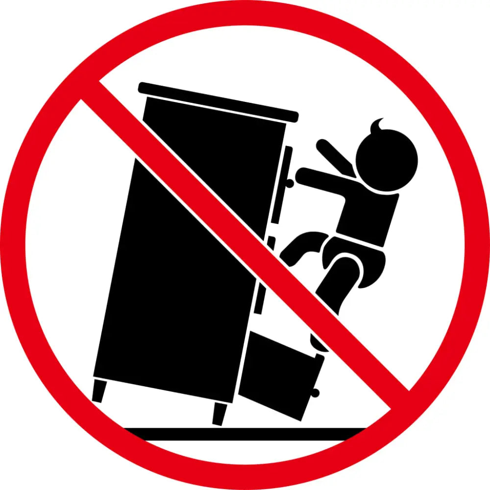 bord meubels - Wasmachine kast open zwart