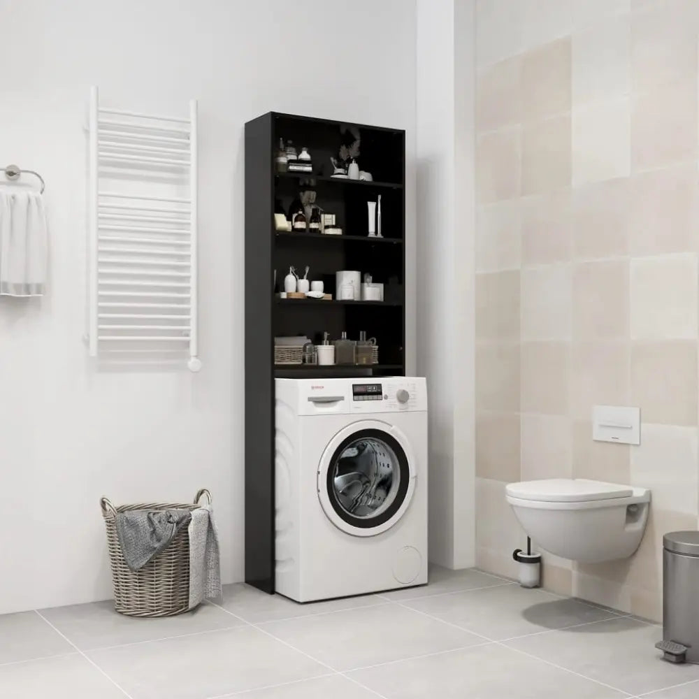 badkamer machine opslag kast - Wasmachine kast open zwart