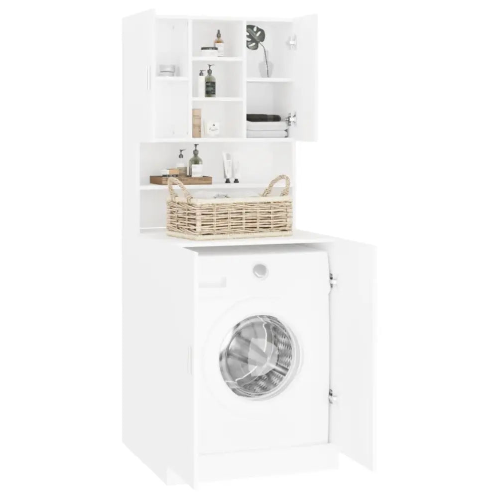 wit machine kast opslag - Wasmachine kast wit
