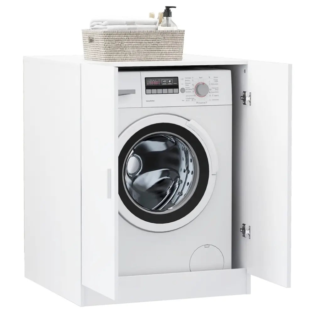 wit machine kast - Wasmachine kast wit
