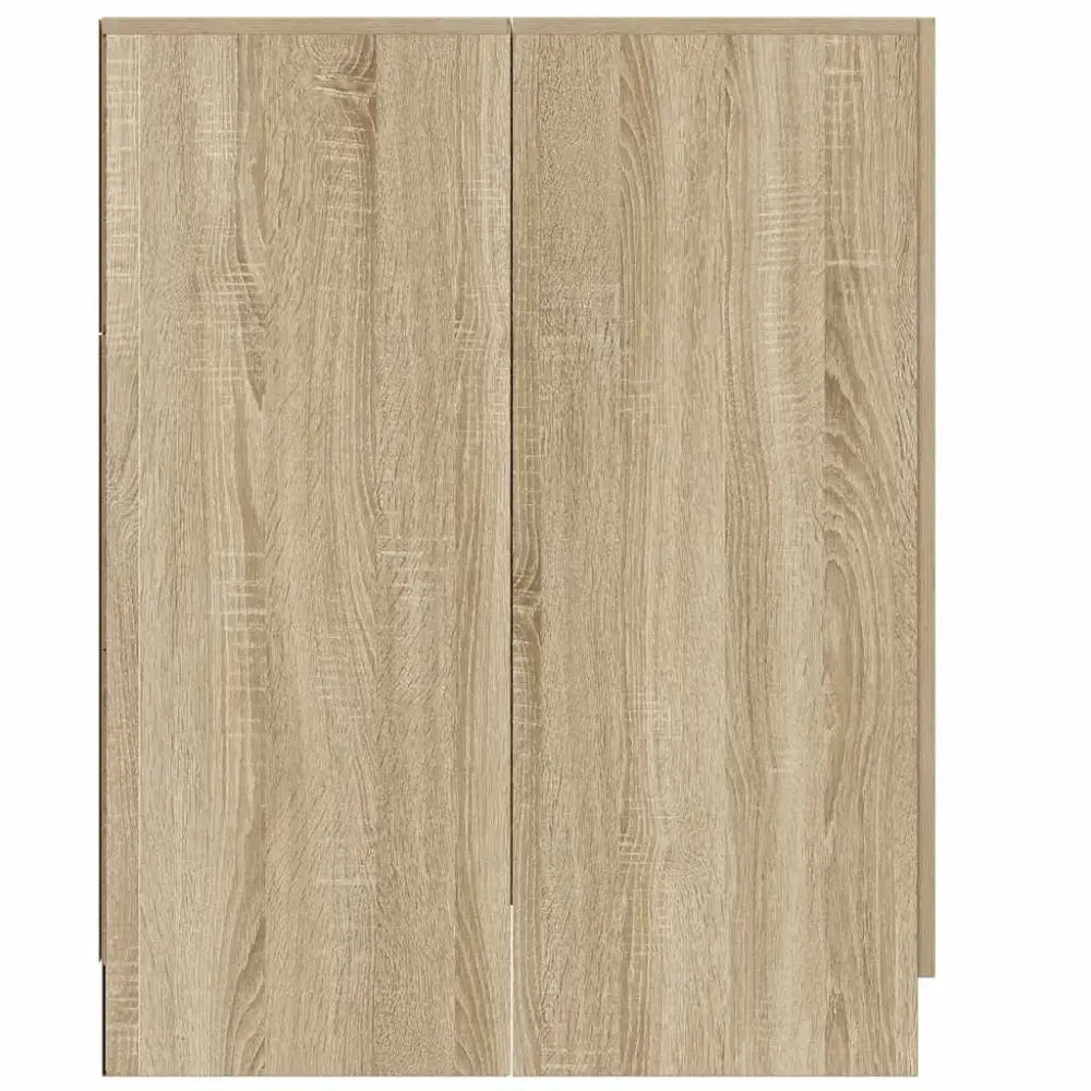 houten kast deuren - Wasmachine ombouw kleur eiken