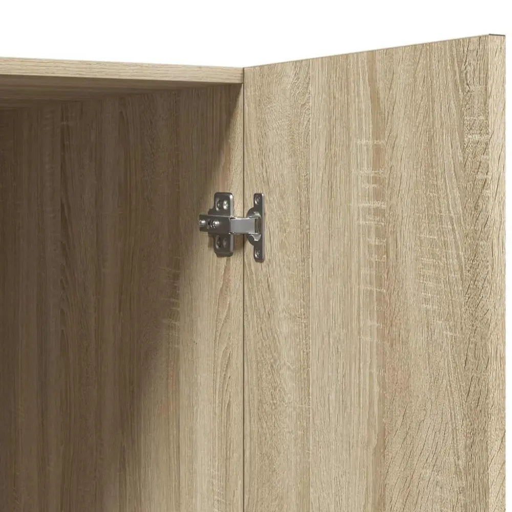 houten kast interieur scharnier - Wasmachine ombouw kleur eiken
