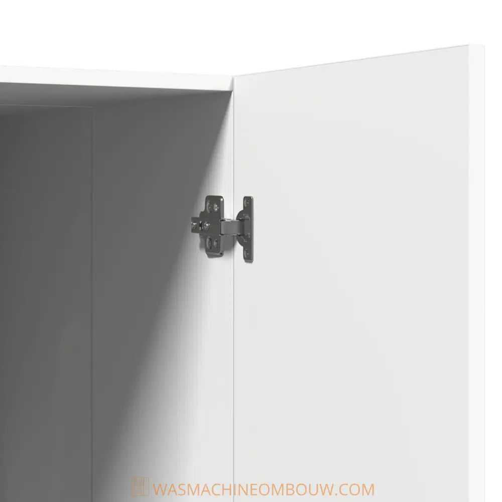 wit kast scharnier - Wasmachine ombouw wit