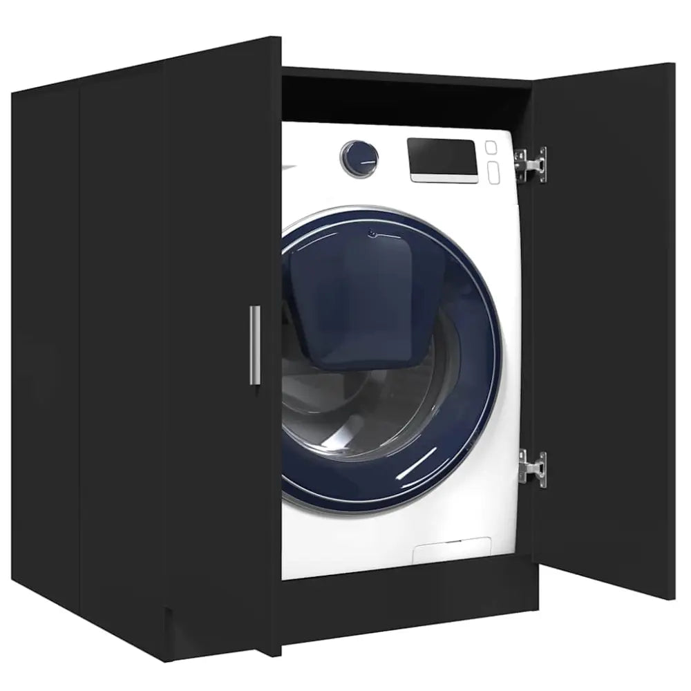 machine binnen zwart kast - Wasmachine ombouw zwart
