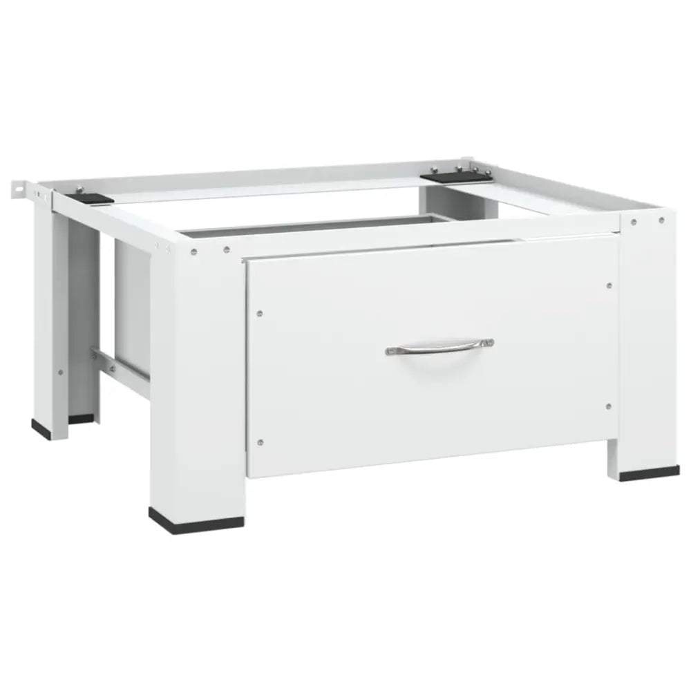 wit machine basis lade - Wasmachine verhoger met lade wit 64 x 55 x 32,5