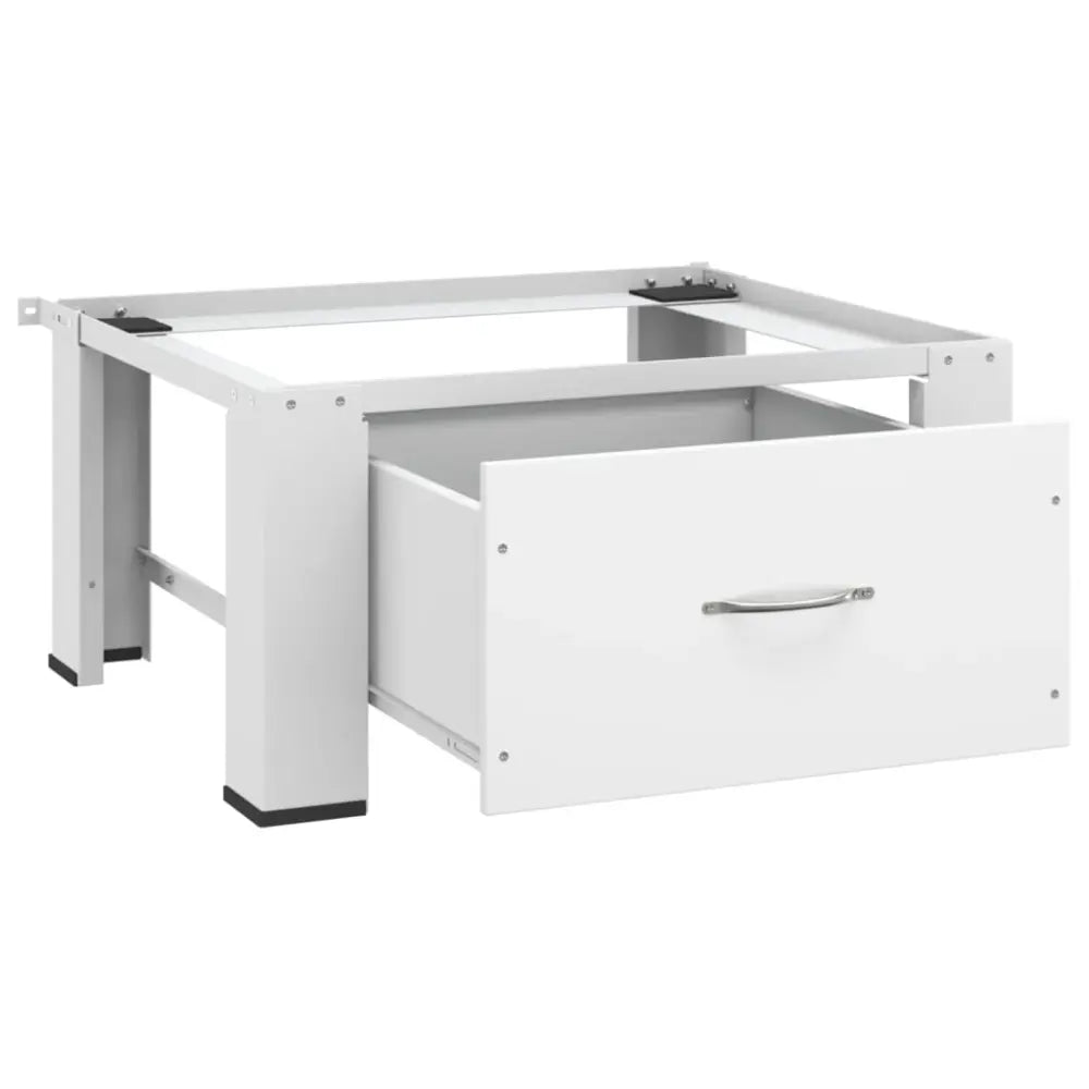 wit machine basis lade - Wasmachine verhoger met lade wit 64 x 55 x 32,5