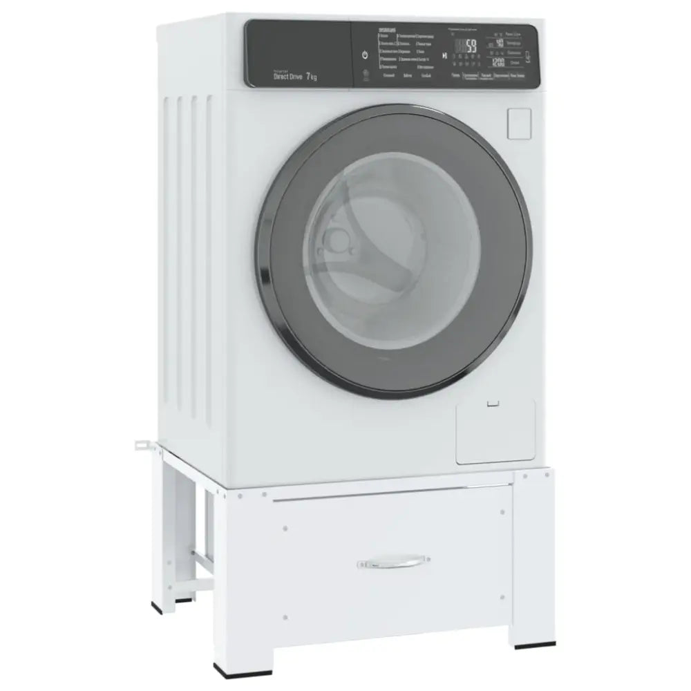 wit machine lade - Wasmachine verhoger met lade wit