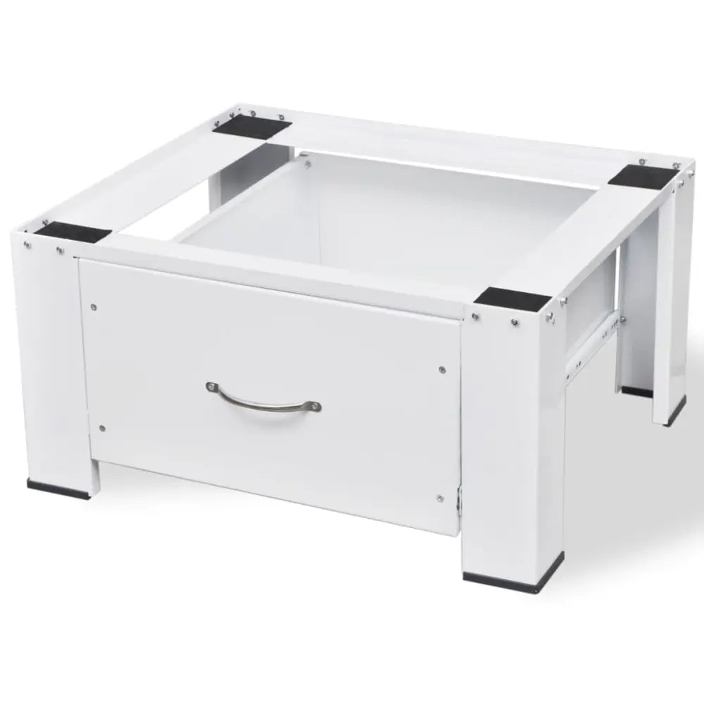 wit machine basis lade - Wasmachine verhoger met lade wit
