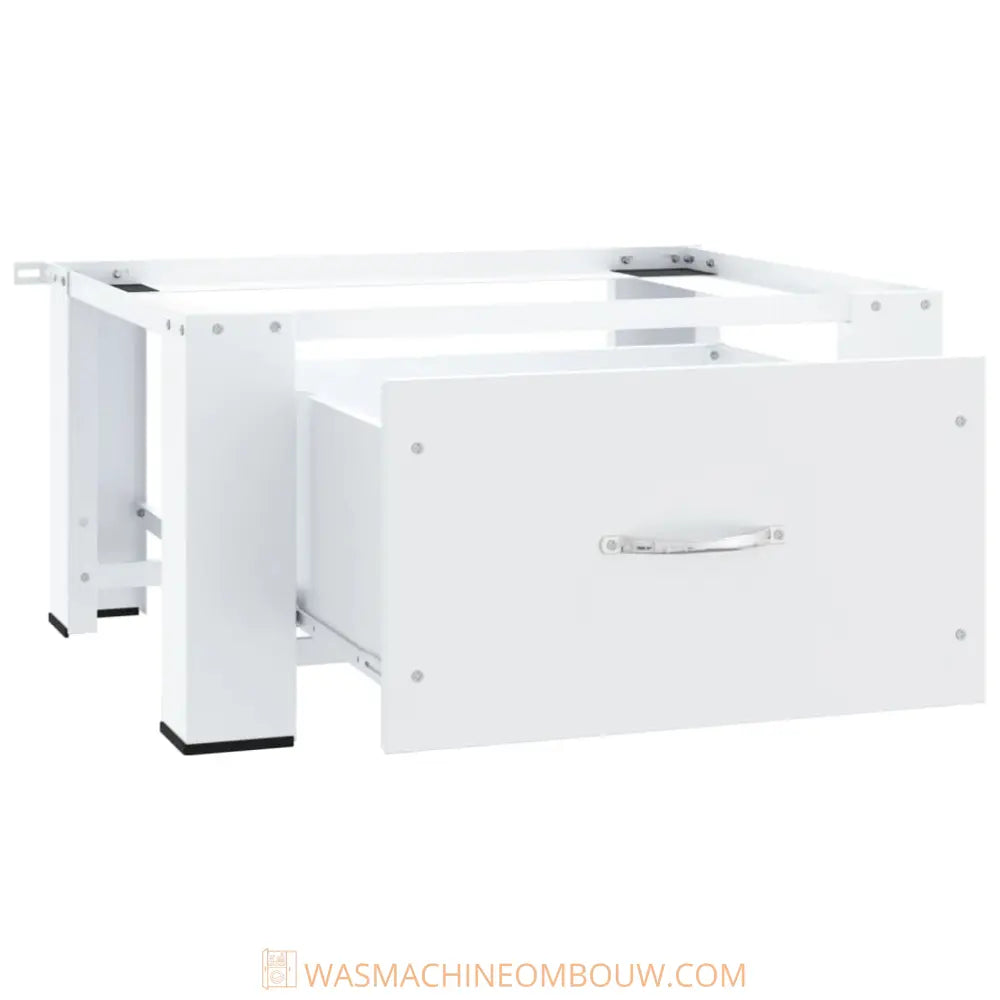 wit machine voetstuk lade - Wasmachine verhoger met lade wit