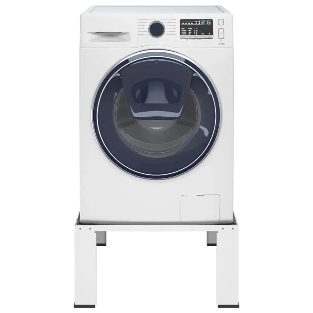 wit voorlader machine stand - Wasmachine verhoger wit