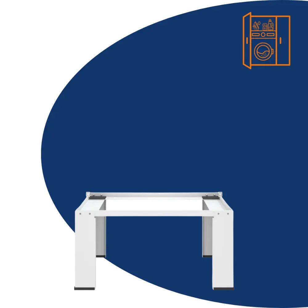 wit machine stand - Wasmachine verhoger wit