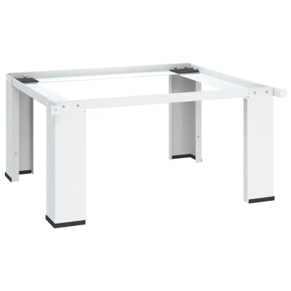 wit metaal apparaat stand - Wasmachine verhoger wit