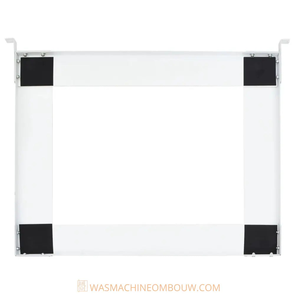 wit apparaat rol frame - wasmachine verhoger wit