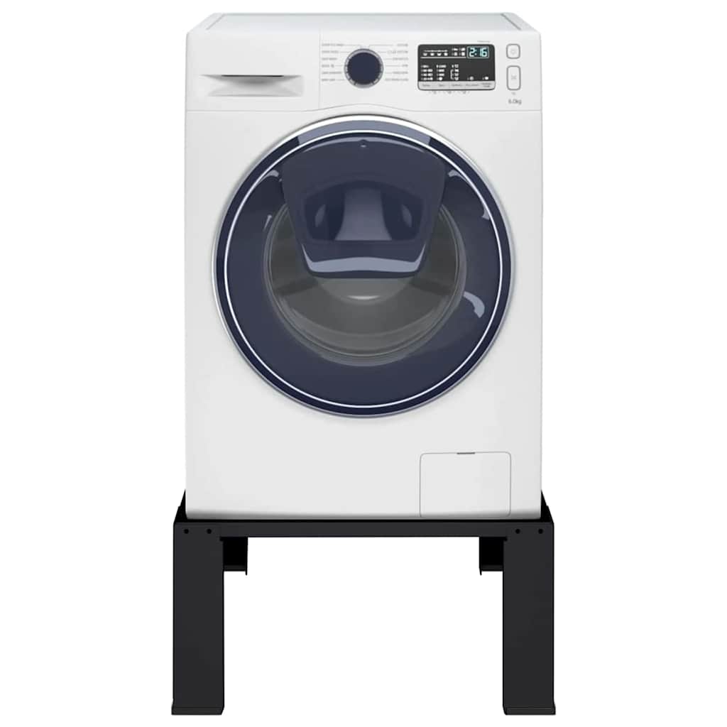 Wasmachine Pedestal Zwart 64 x 55 x 32,5 cm Staal