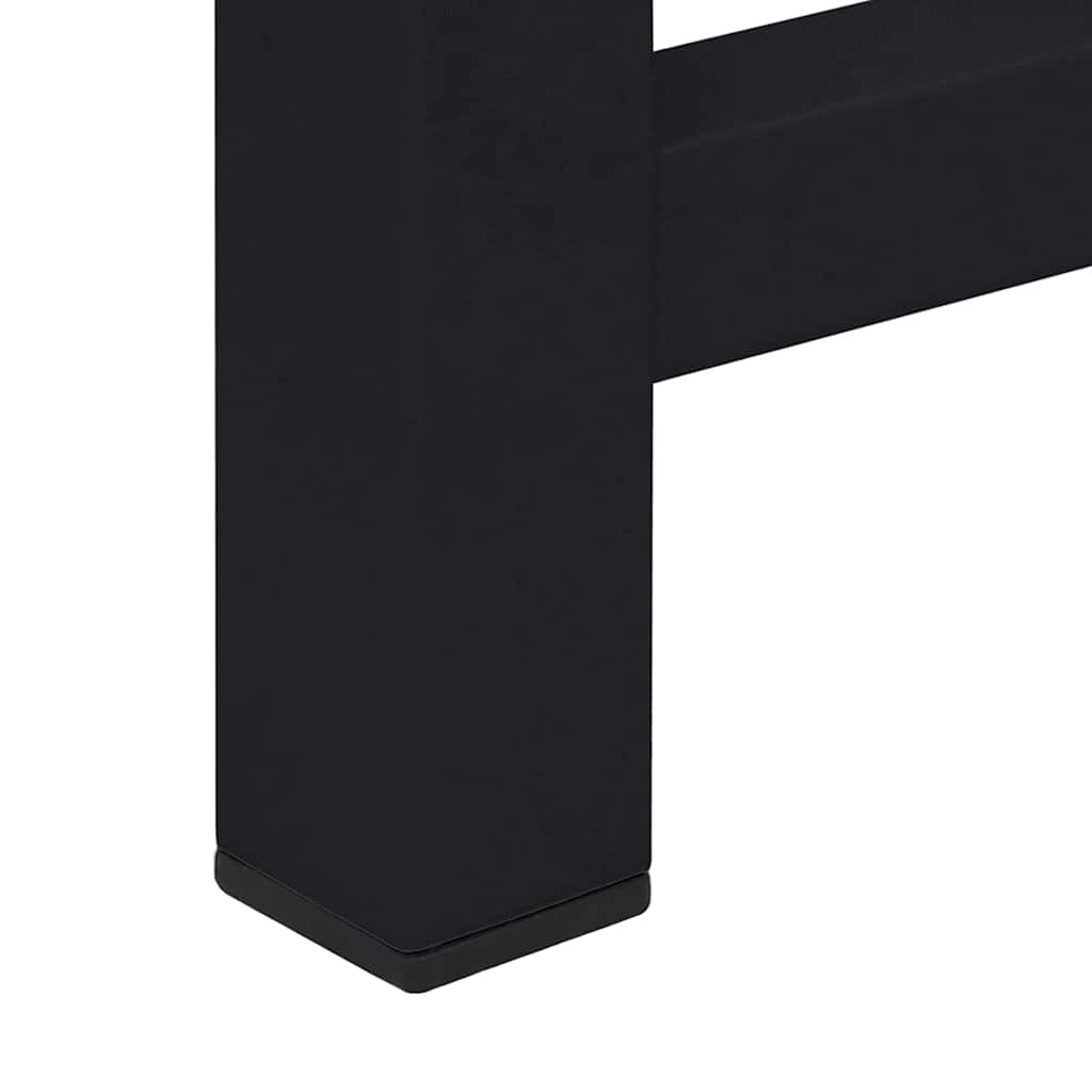 Wasmachine Pedestal Zwart 60 x 56 x 52 cm Staal