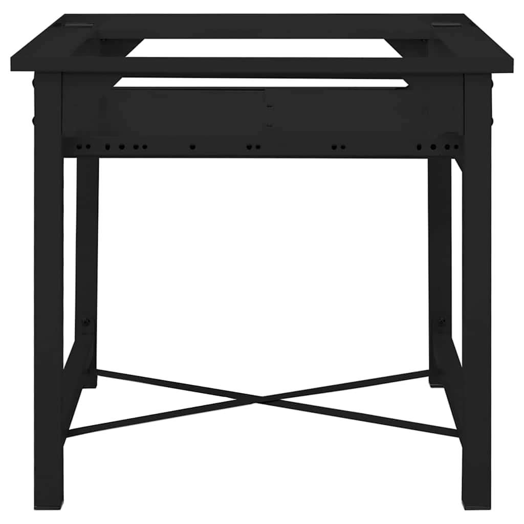 Wasmachine Pedestal Zwart 60 x 56 x 52 cm Staal