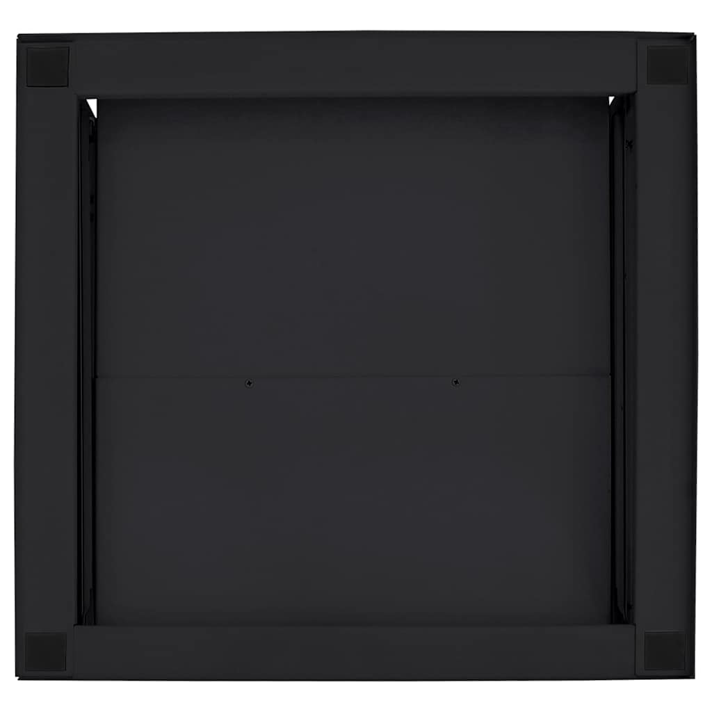 Wasmachine Pedestal Zwart 62 x 60,5 x 32,5 cm Staal
