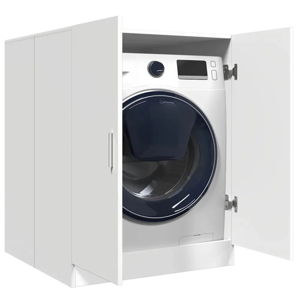 wit machine kast - Wasmachine kast 71x71,5x91,5 cm wit