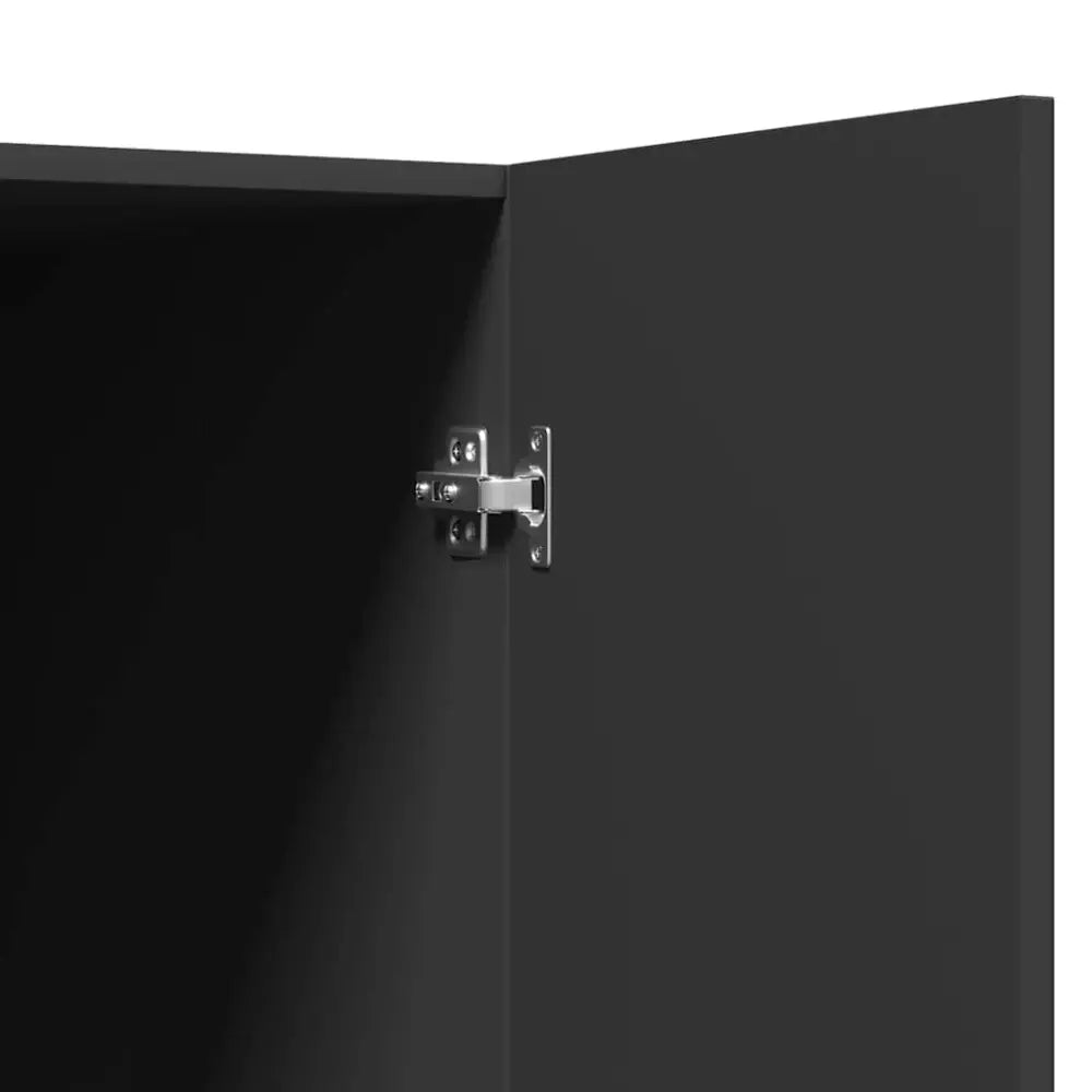 zwart kast scharnier - Wasmachine kast 71x71,5x91,5 cm zwart