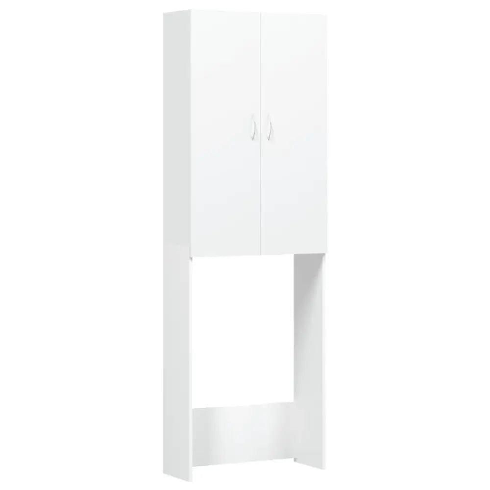 wit boven het toilet kast - Wasmachine kast met bovenkast wit