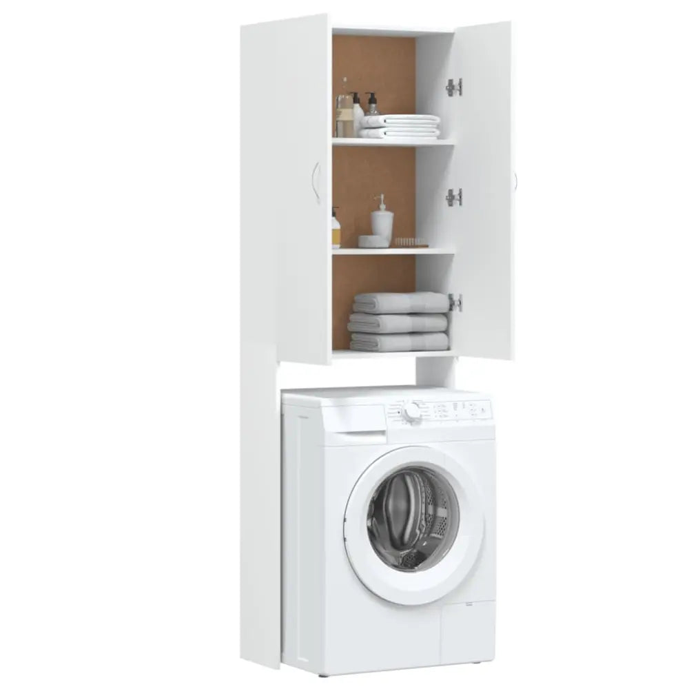 wit machine opslag kast - Wasmachine kast met bovenkast wit