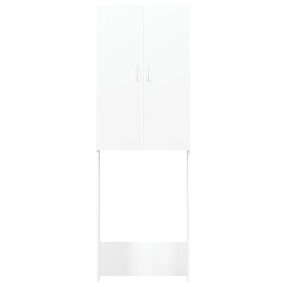 wit over-toilet kast - Wasmachine kast met bovenkast wit