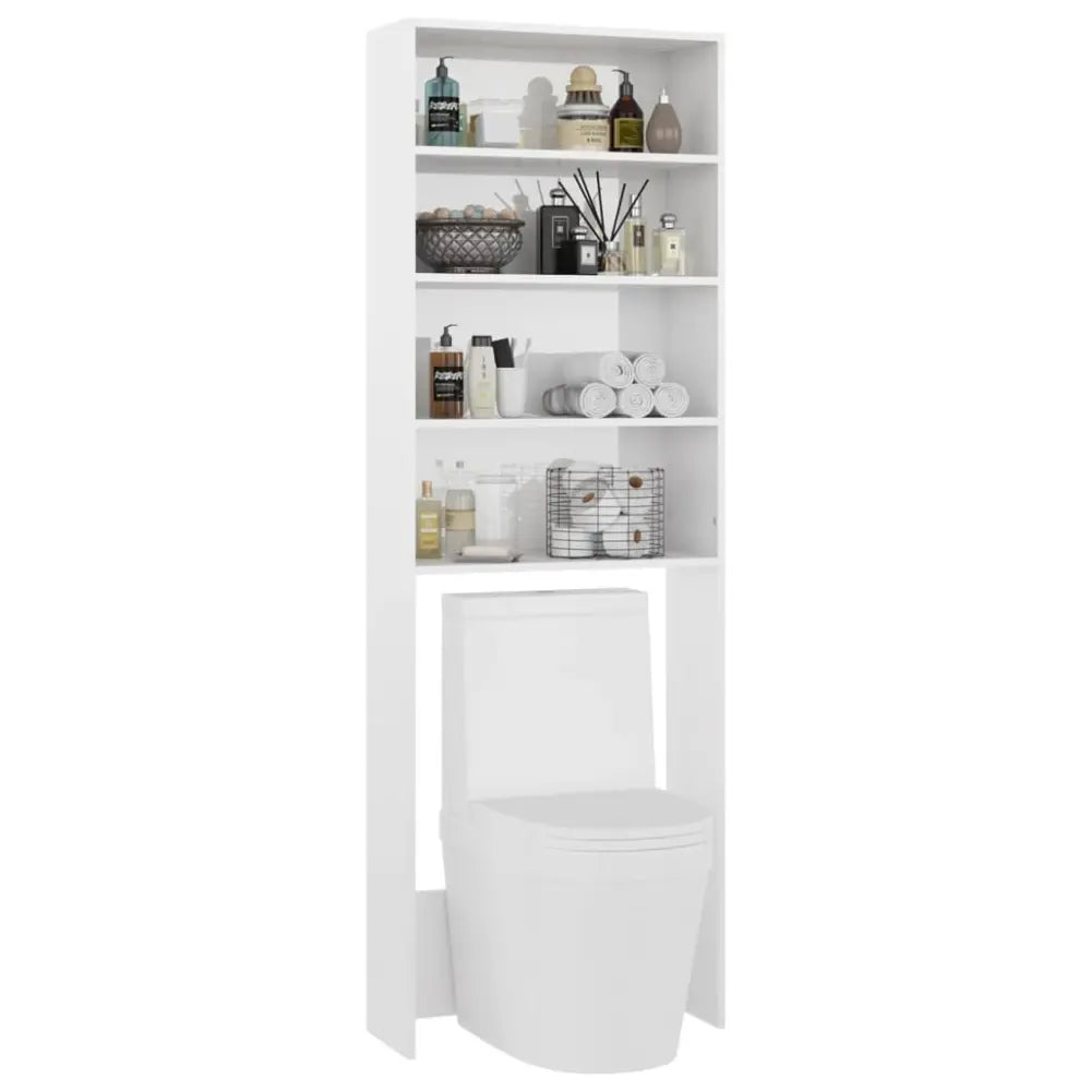 wit boven het toilet opslag kast - Wasmachine kast met opberg vak boven wit