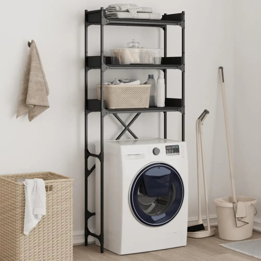 kamer machine eenheid - Wasmachine kast rek zwart