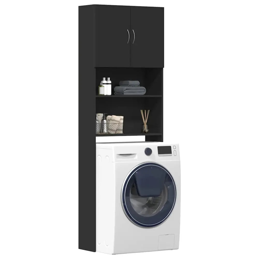 kast machine - Wasmachine kast ???/zwart
