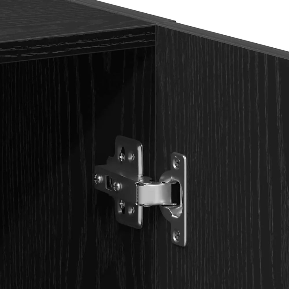 kast deur scharnier - Wasmachine ombouw kast zwart